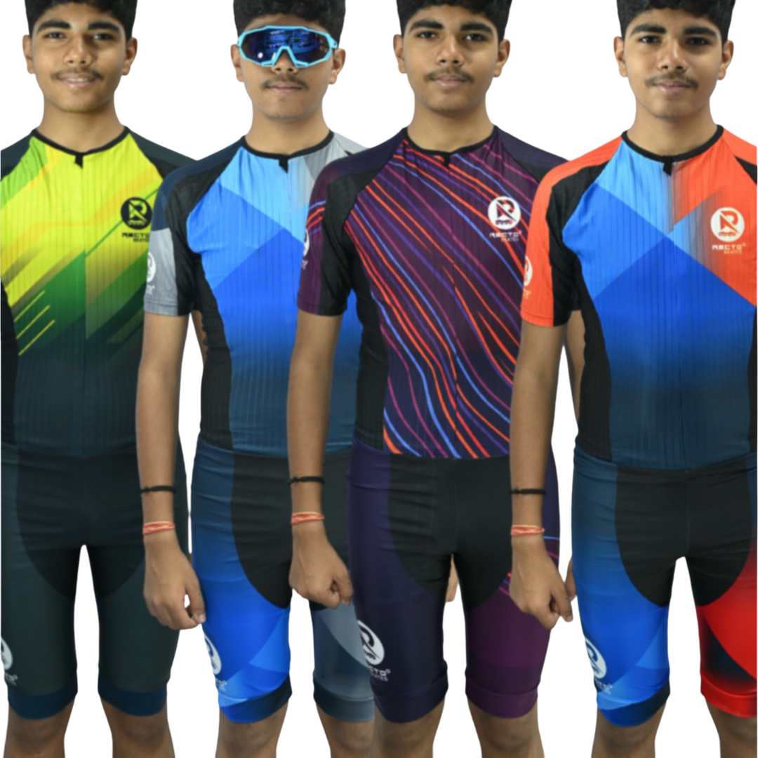 Recto Lycra Skinsuit Green