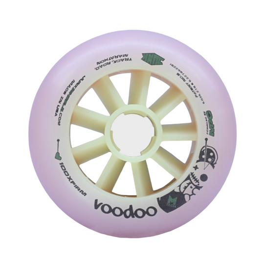 JUNK Voodoo Inline Speed Wheel 100mm (Made In USA)