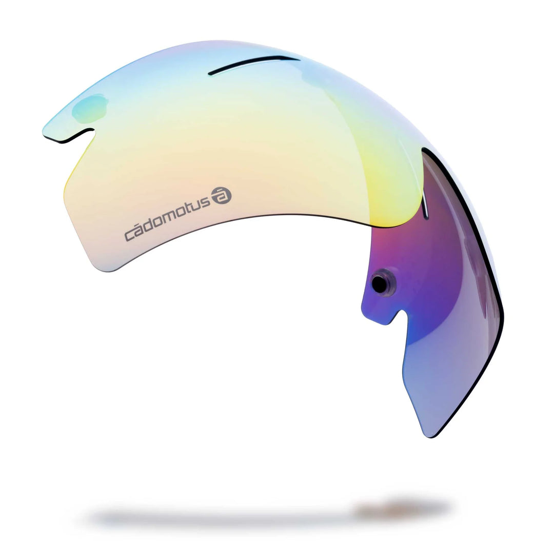 Cadomotus Visor for Omega & Sigma II Aero Helmet Sky2.0
