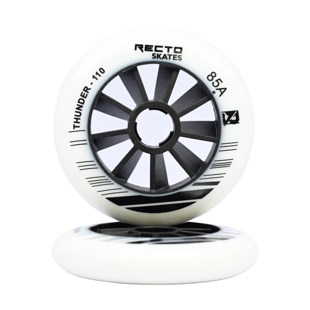 Recto Inline Practice Wheel 90|100|110mm 8pk