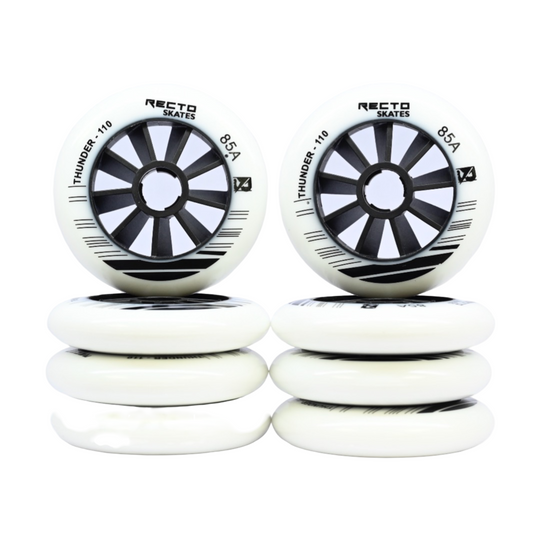 Recto Inline Practice Wheel 90|100|110mm 8pk