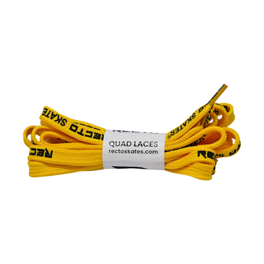 Recto Quad Skate Laces 1pair