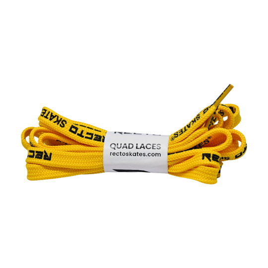 Recto Quad Skate Laces 1pair