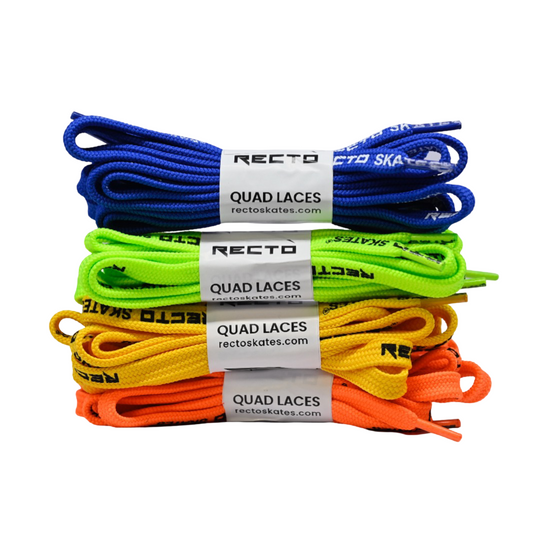 Recto Quad Skate Laces 1pair