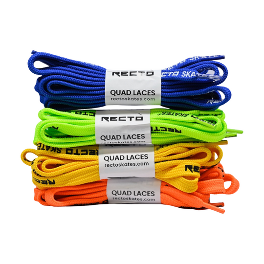 Recto Quad Skate Laces 1pair