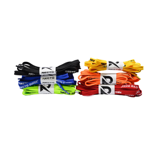 Recto Quad Skate Laces 1pair