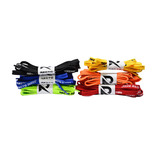 Recto Quad Skate Laces 1pair