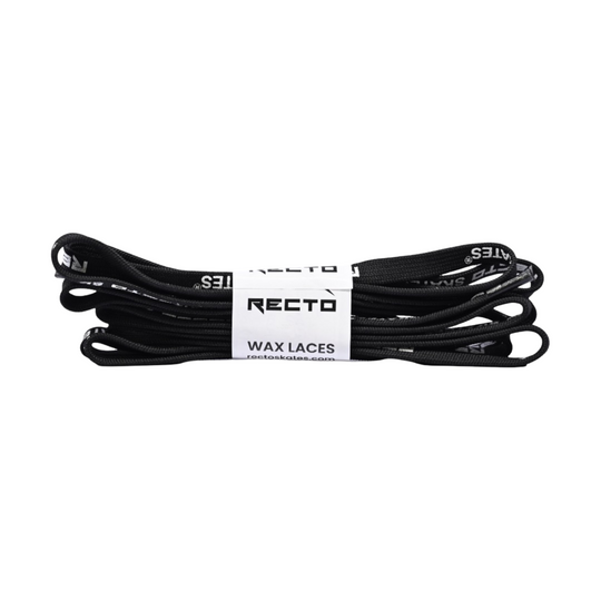 Recto Inline Skate Wax Laces Pair