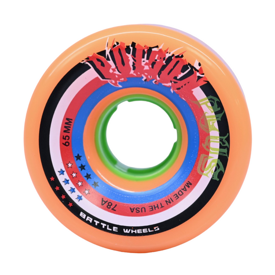 Battle Poison Plus Road Wheel 65mm 78a