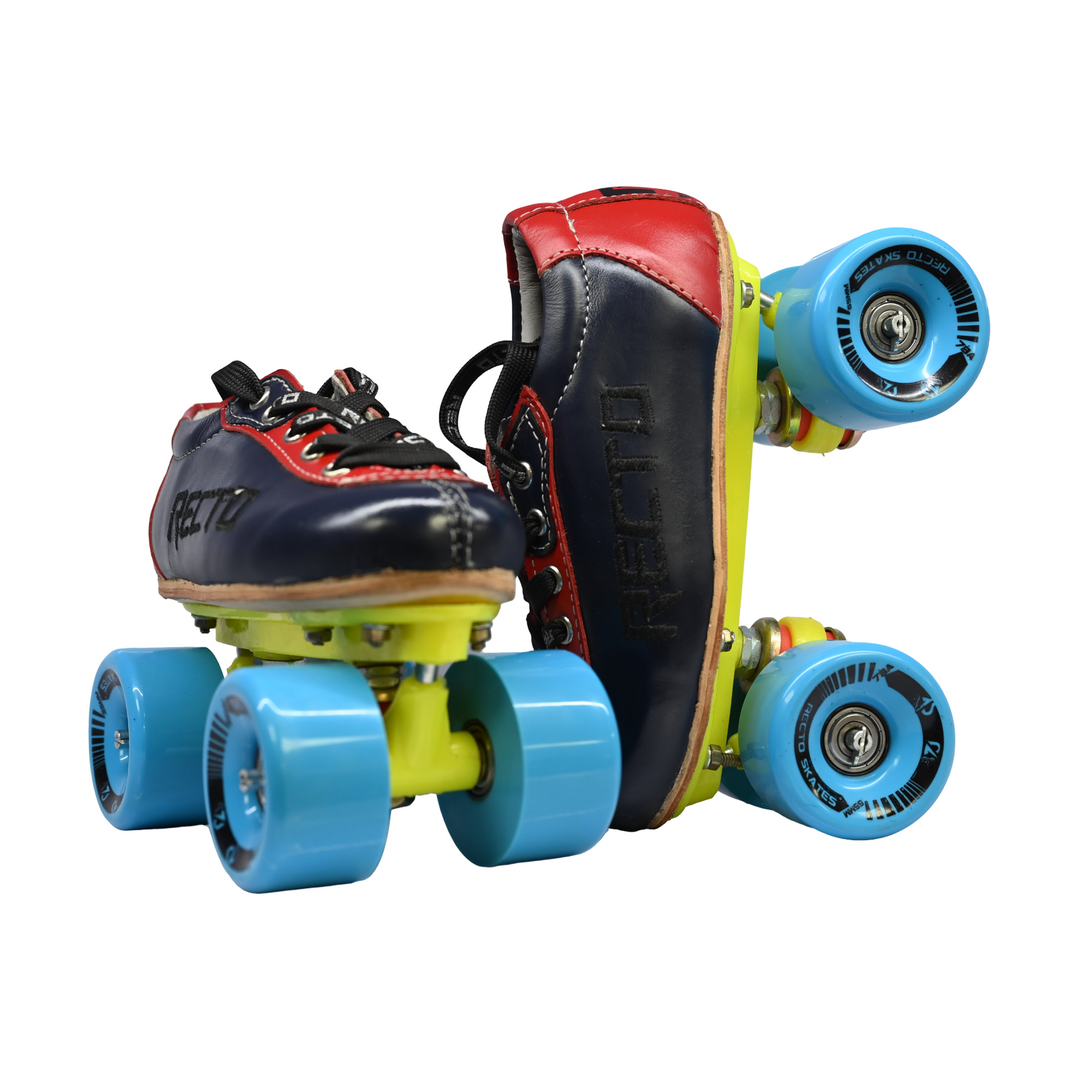 Recto Hyper Quad Roller Skate 65mm 78A