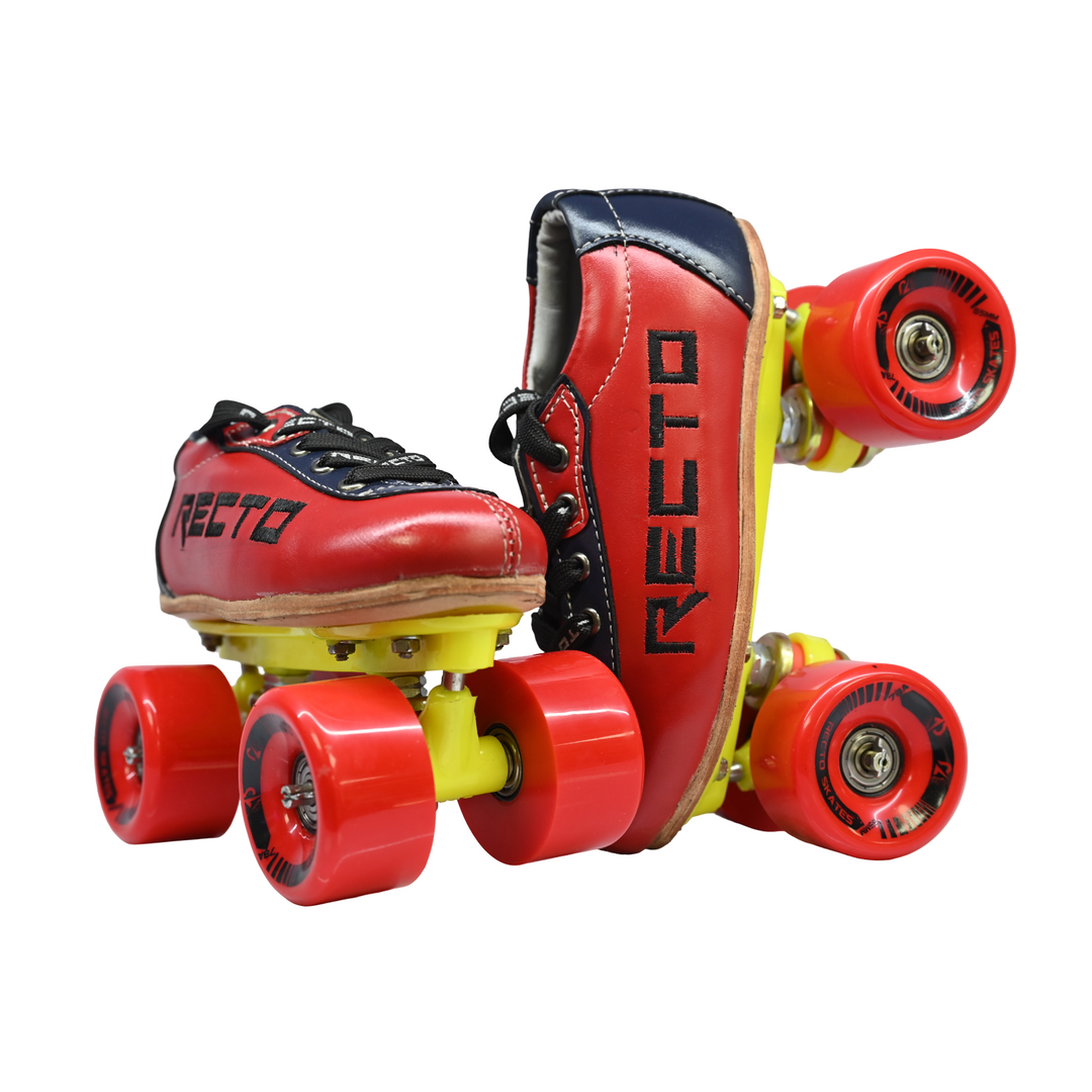 Recto Hyper Quad Roller Skate 65mm 78A