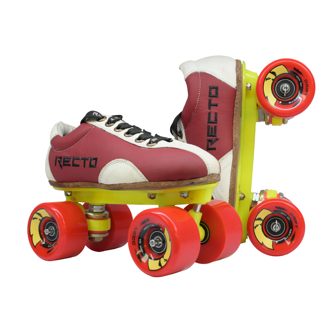 Recto Drift Quad Roller Skate 65mm 85A