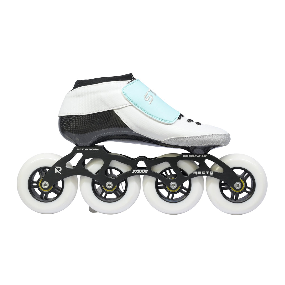 Recto Storm Inline Speed Skate W|B