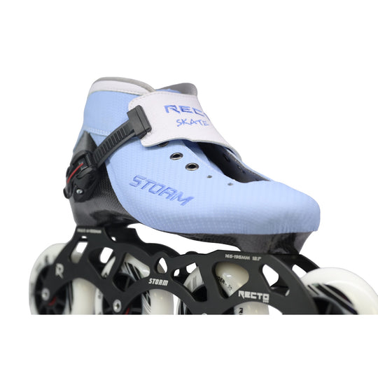 Recto Storm Inline Speed Skate B|W