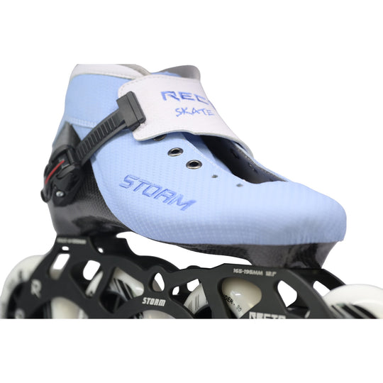 Recto Storm Inline Speed Skate B|W