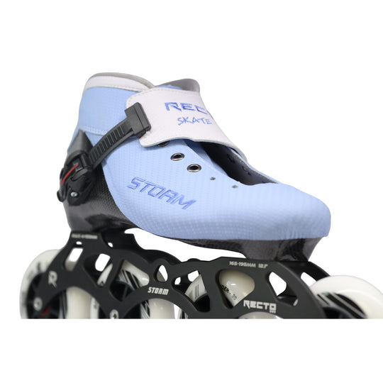 Recto Storm Inline Speed Skate B|W
