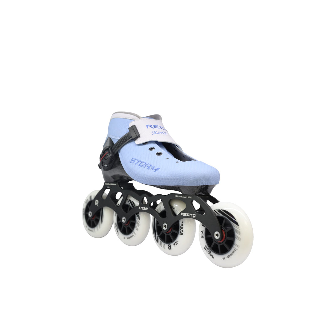 Recto Storm Inline Speed Skate B|W