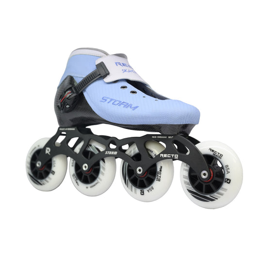 Recto Storm Inline Speed Skate B|W
