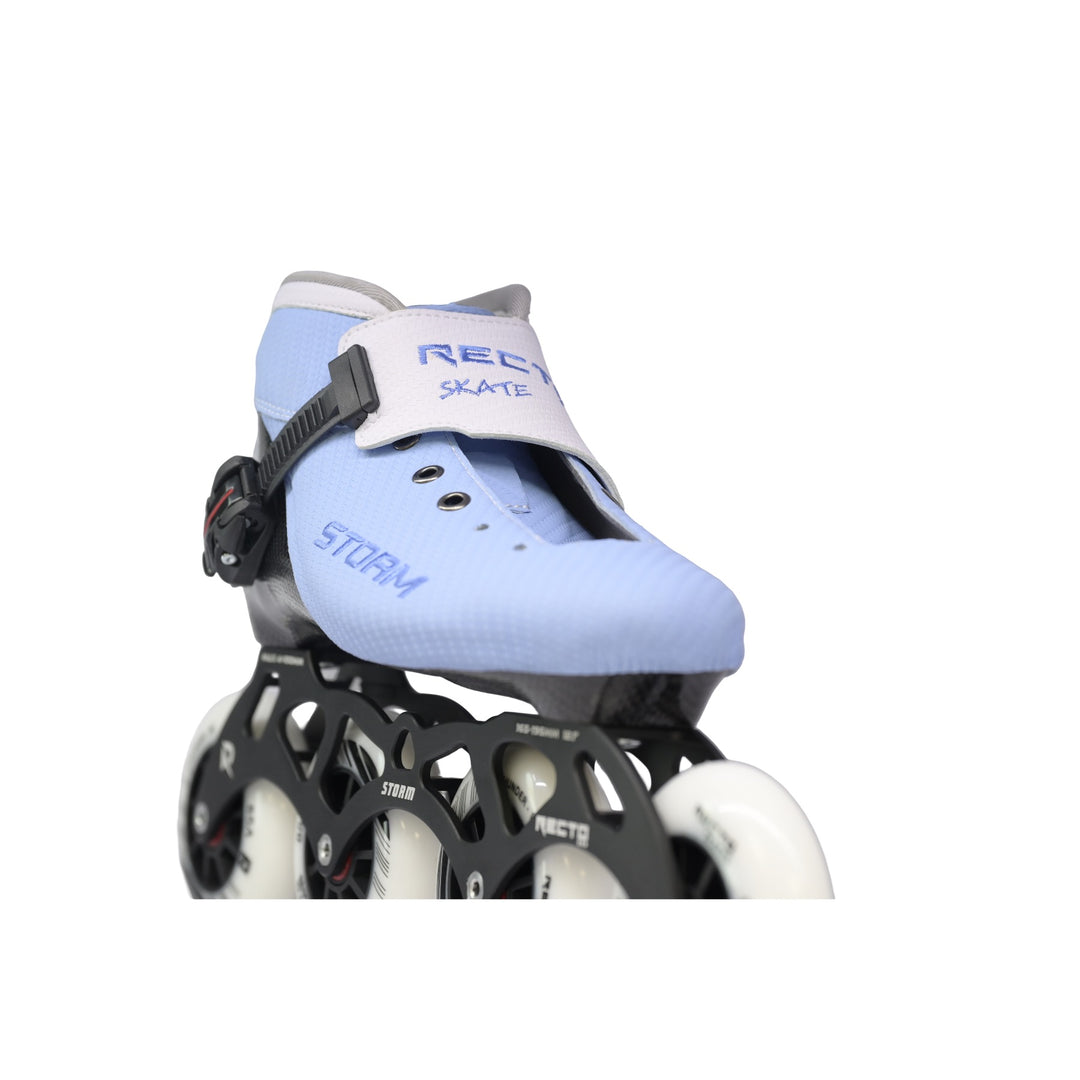 Recto Storm Inline Speed Skate B|W