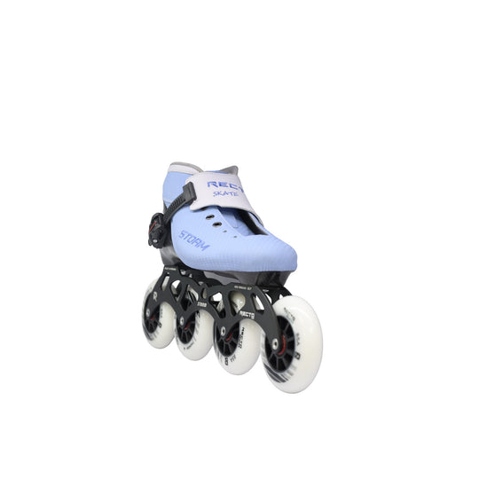 Recto Storm Inline Speed Skate B|W