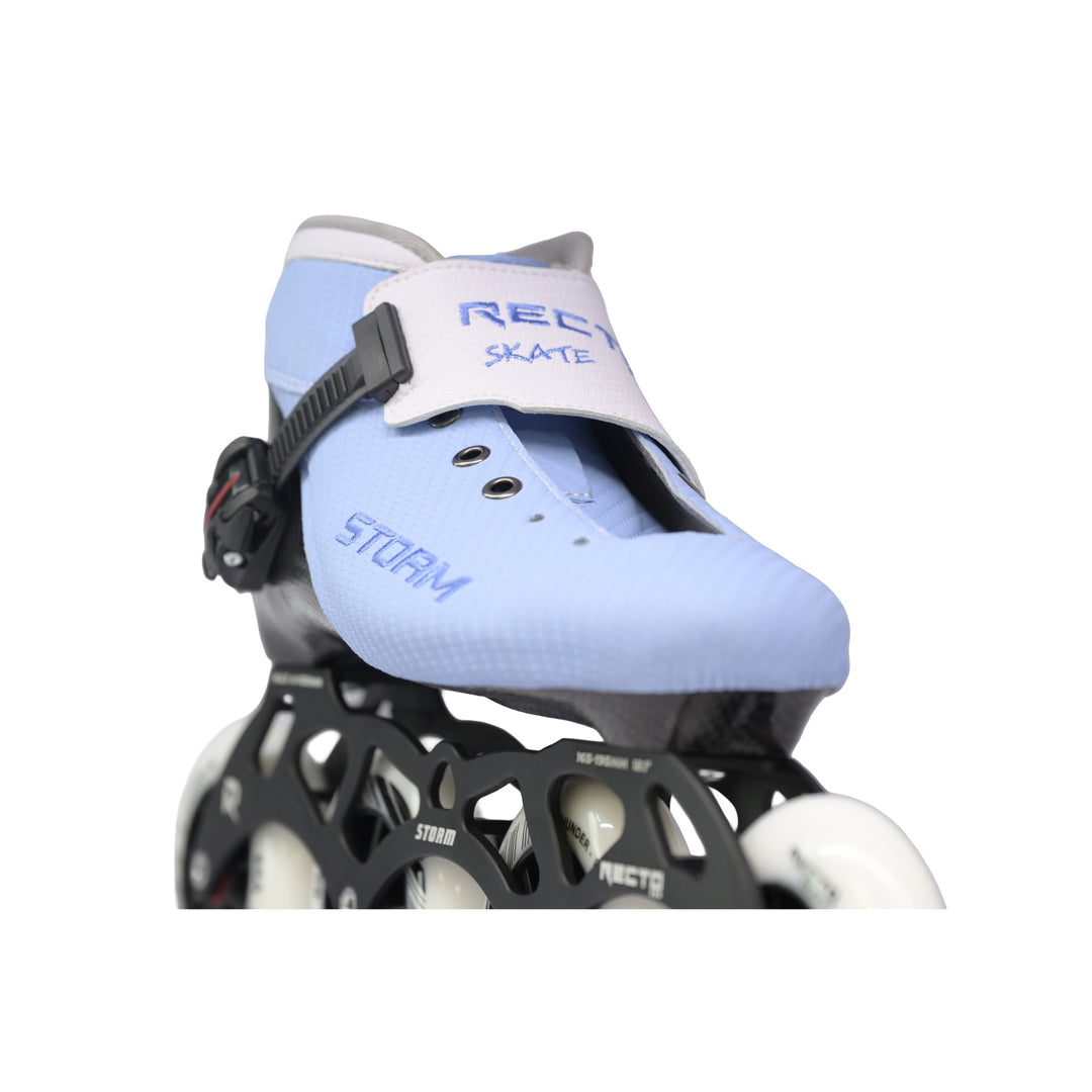 Recto Storm Inline Speed Skate B|W