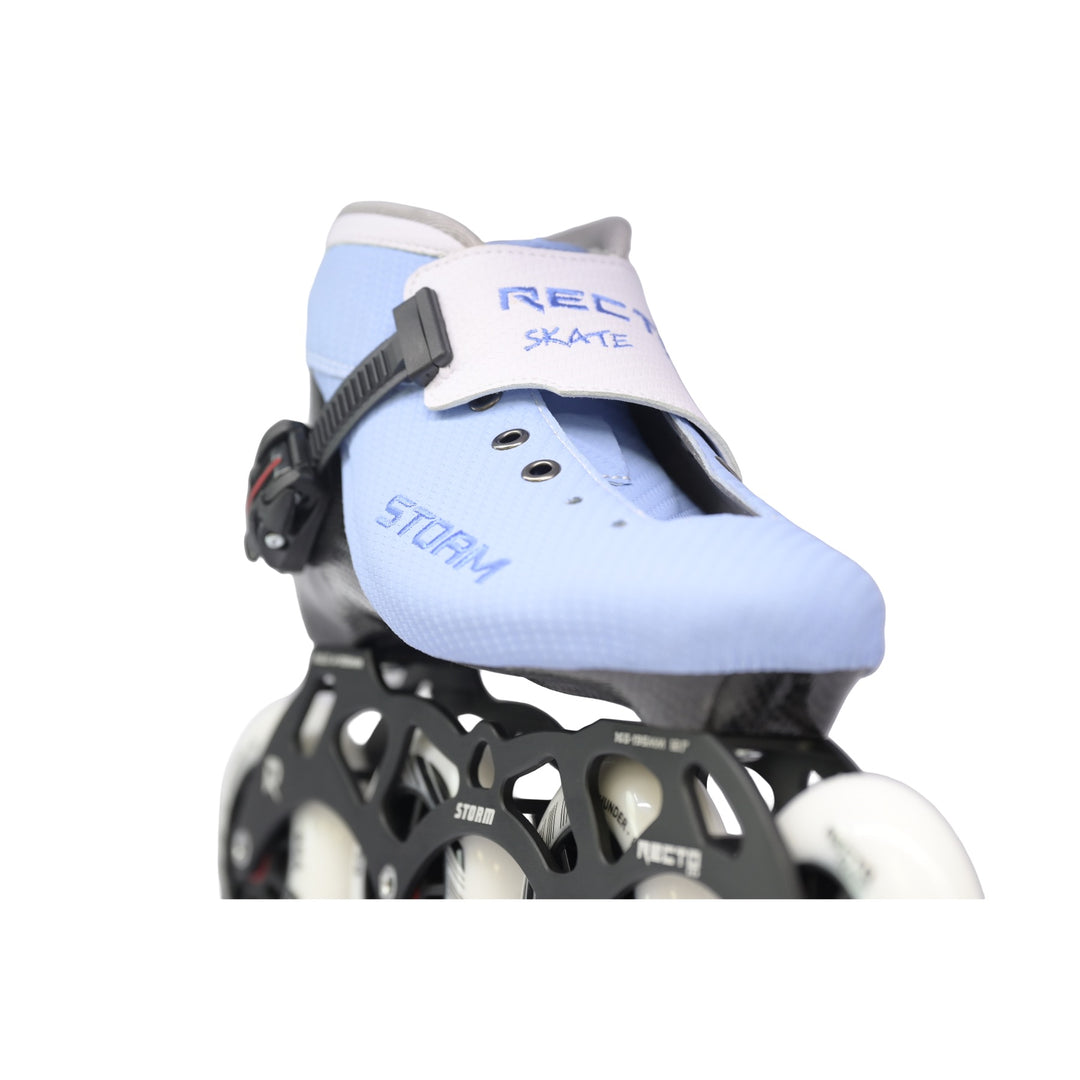 Recto Storm Inline Speed Skate B|W