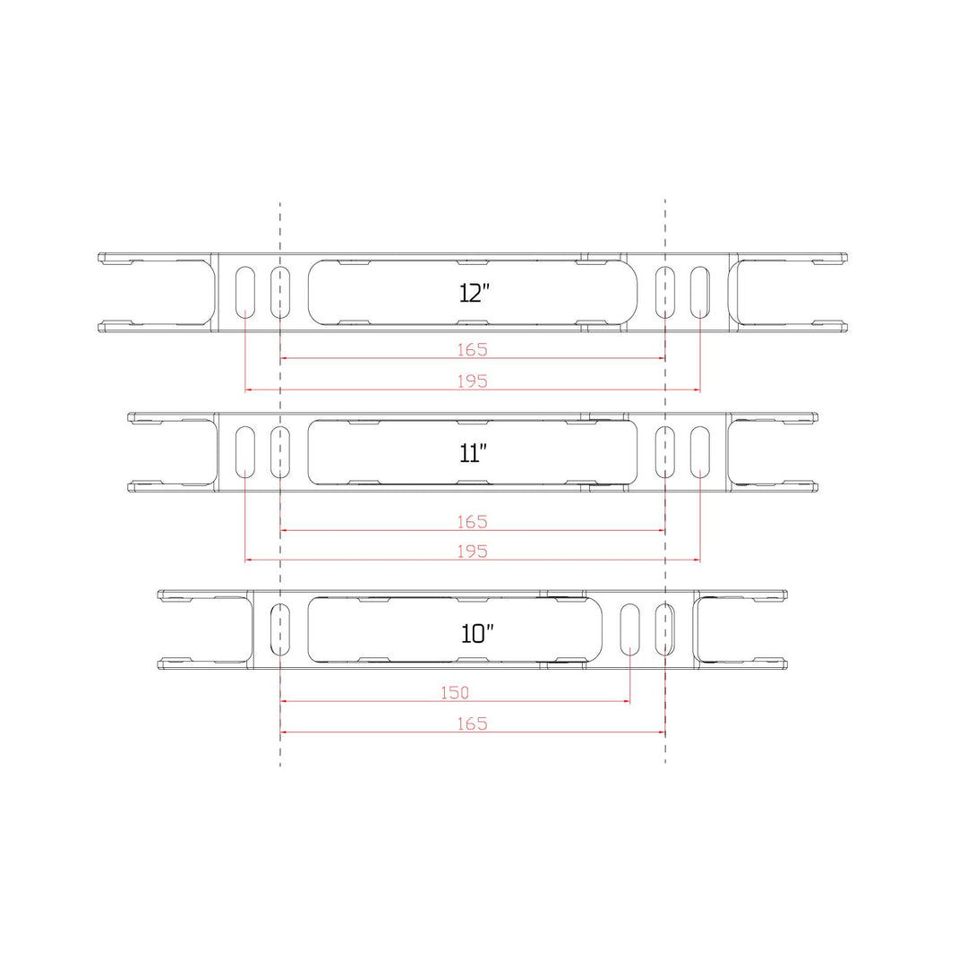 Cadomotus Argon® TR-4 Inline Frame