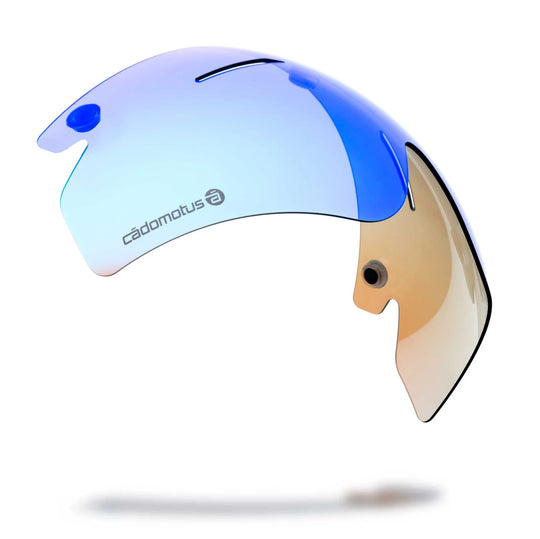Cadomotus Visor for Omega & Sigma II Aero Helmet Sky2.0