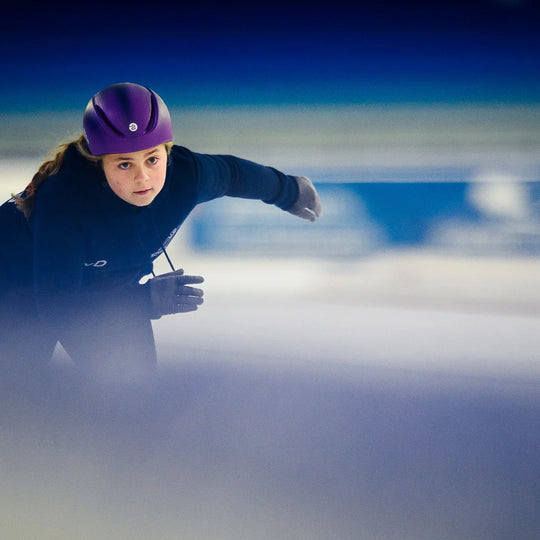 Alpha-3Y Junior Cycling, Shorttrack & Skating Aero Helmet