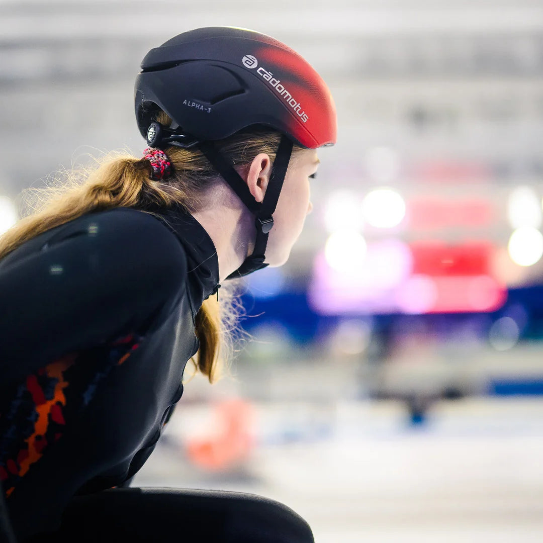Alpha-3Y Junior Cycling, Shorttrack & Skating Aero Helmet