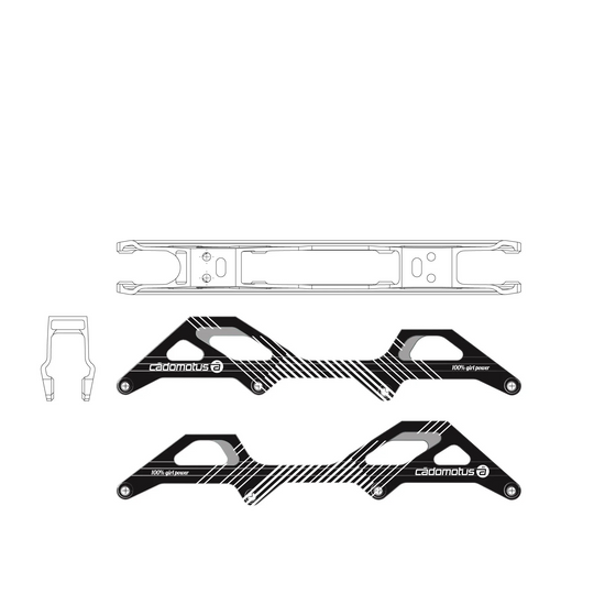 Cadomotus Comp® TR-3 Hilo Inline Speed Frame