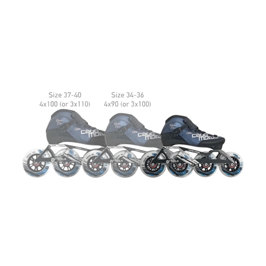 Cadomotus Rookie One Inline Speed Skate