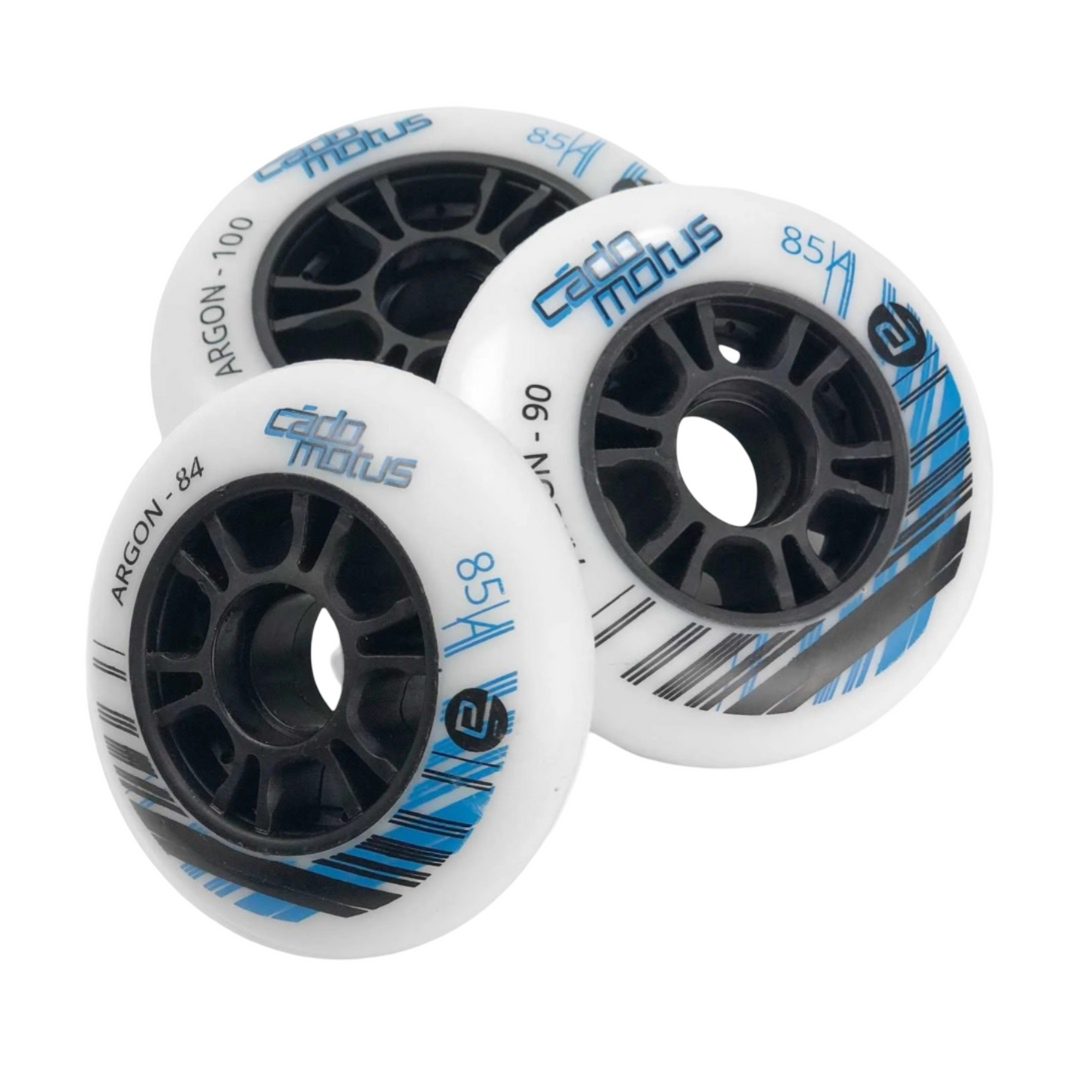 Cadomotus Argon Inline Practice Wheel 84|90|100|110|125mm