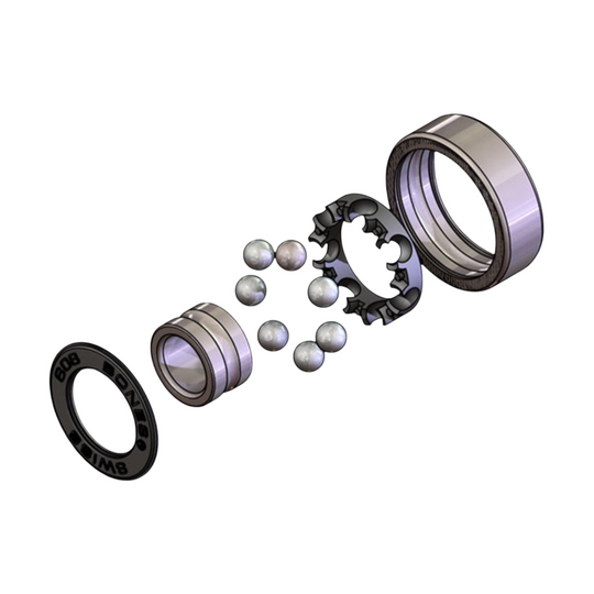 Recto Steel Ball Bearing 627/608