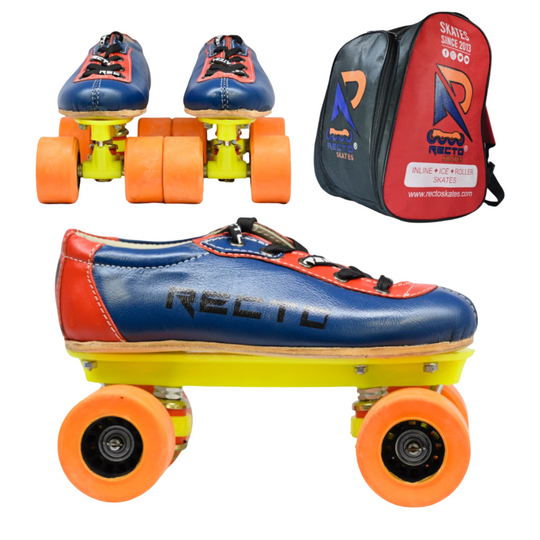 Recto Rubber Quad Skate 65mm 70a