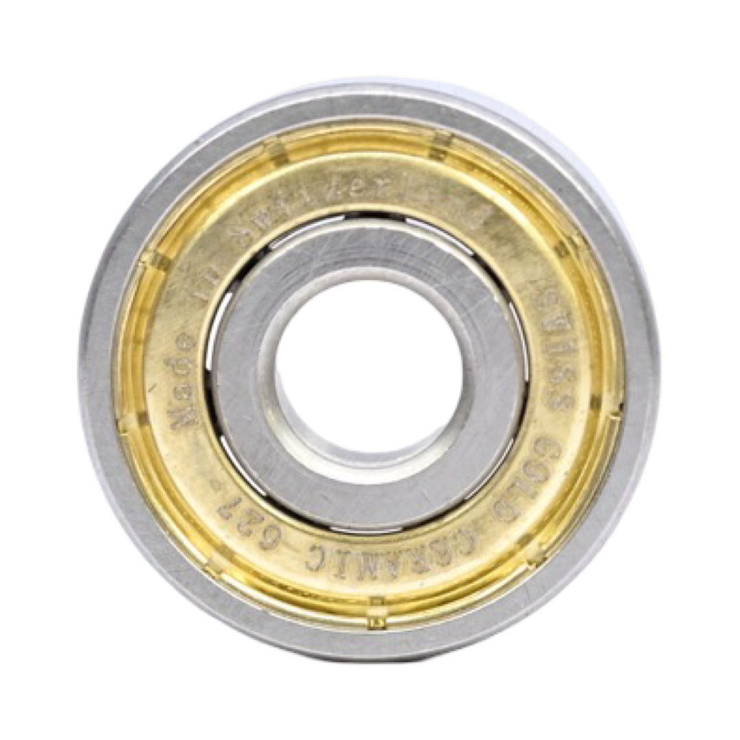 Swiss Gold Black Ceramic Bearing 627|608