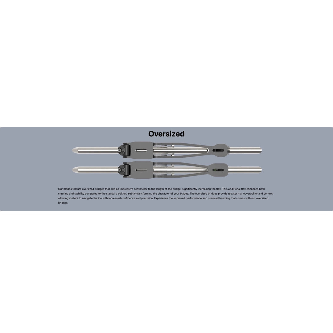 Skate-Tec 527 Longtrack Blades (Made In Netherlands)