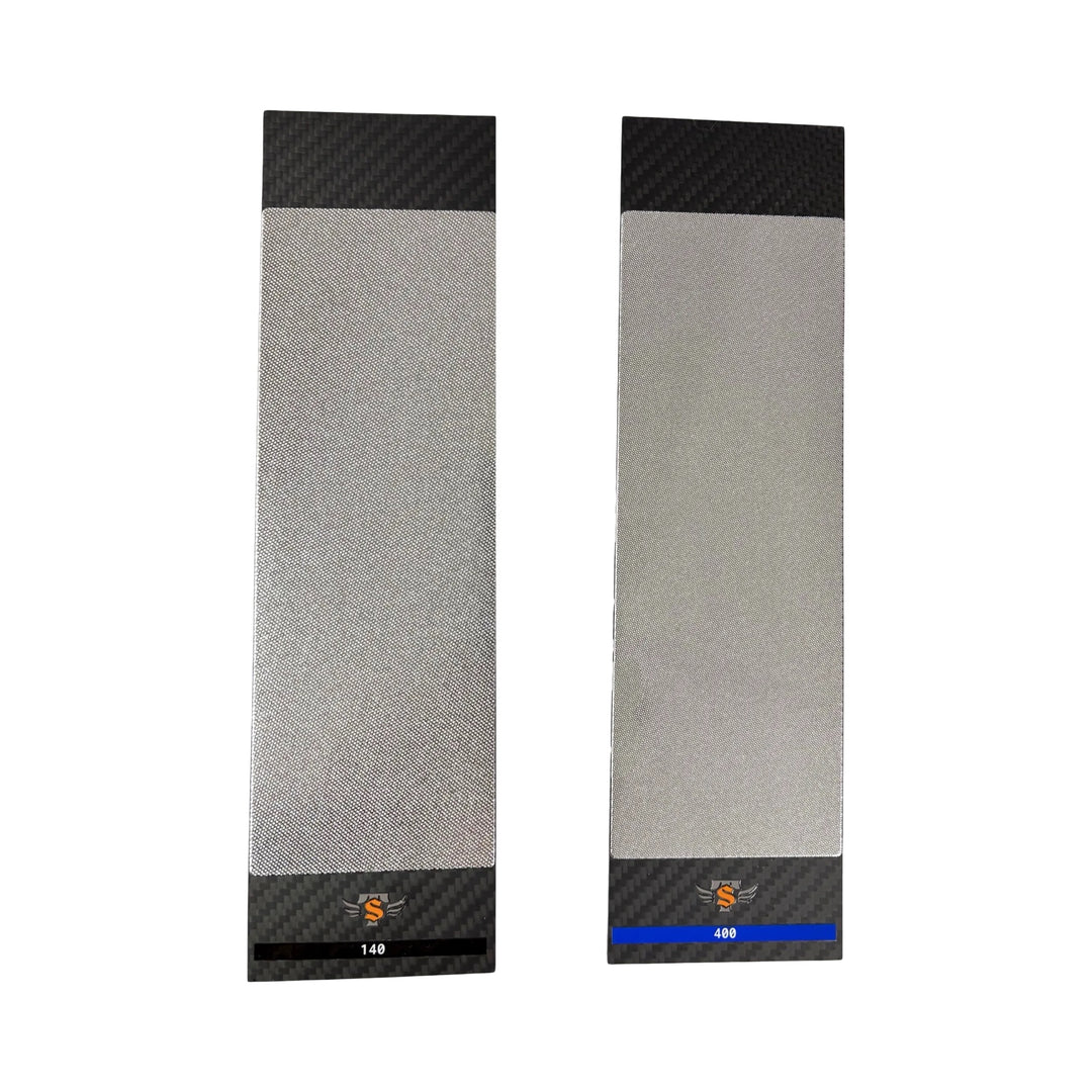 Skate-Tec Diamond Sharpening Plates 3" 400/600 Grit Dual Side